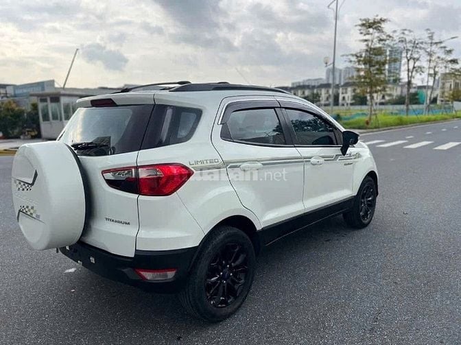 Bán xe Ford EcoSport Titanium Black Edition 1.5L AT đời 2017 màu trắng