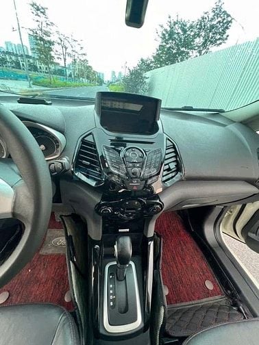 Bán xe Ford EcoSport Titanium Black Edition 1.5L AT đời 2017 màu trắng