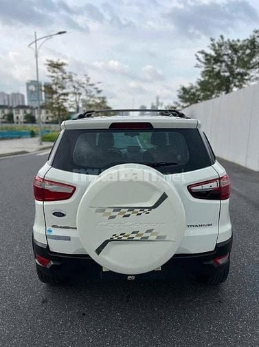 Bán xe Ford EcoSport Titanium Black Edition 1.5L AT đời 2017 màu trắng