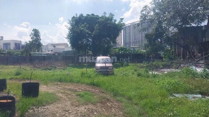 CHO THUÊ 2500M2 ĐẤT KDC TÂN QUY ĐÔNG Q7 2 MẶT TIỀN