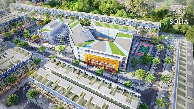 Mở bán dự án SOLIA Mặt Tiền ĐT 830 