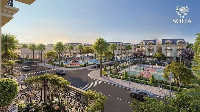 Mở bán dự án SOLIA Mặt Tiền ĐT 830 