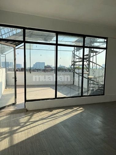 Cho thuê tòa nhà mặt phố Lê Quý Đôn, 90m2 x 8 tầng thông sàn, 60tr