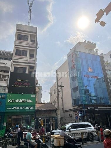 GIẢM 3T. MT Hai Bà Trưng 4,1m NH. 5 tầng. Thu nhập 805tr/N. Chỉ 37T