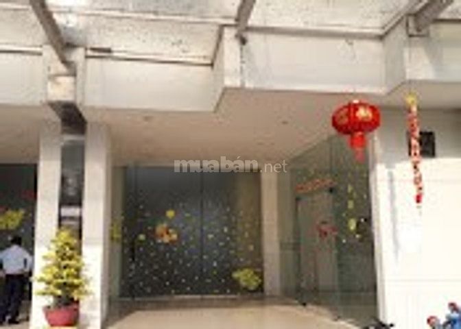 Căn hộ The Mansion 2PN, 2WC, 83m2, 02 ban công, tầng 11. Giá 6 tr/th