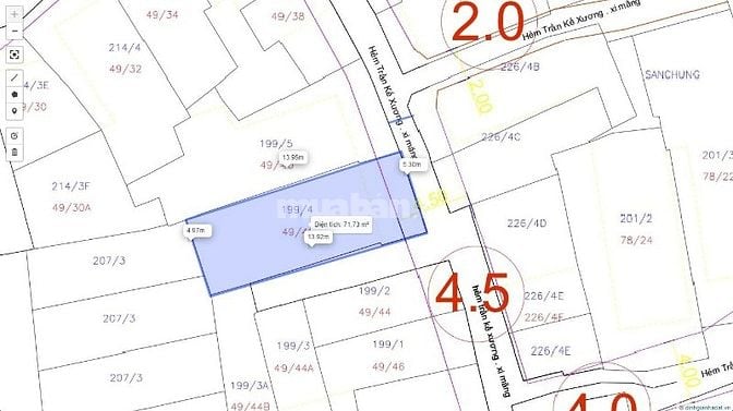Bán nhà riêng tại Đường Nguyễn Công Hoan, Phú Nhuận, Hồ Chí Minh diện 