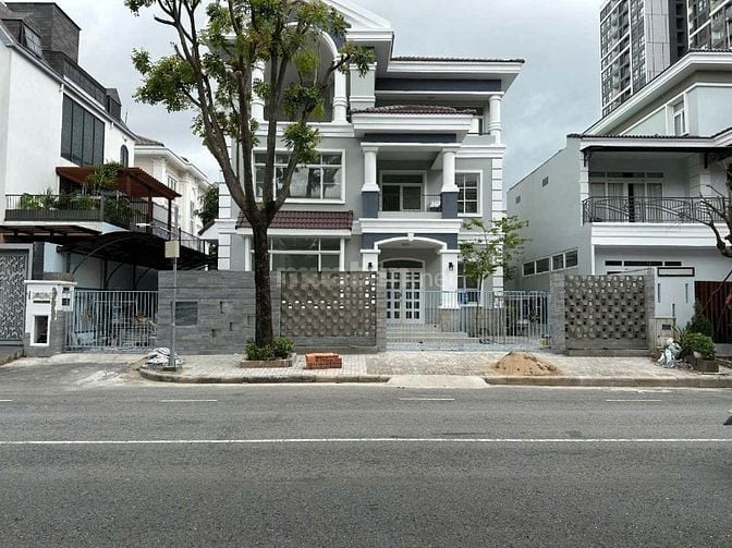 Cho thuê Biệt Thự đơn lập Mỹ Văn 2 đường 18 giá 110 triệu/nhà mới
