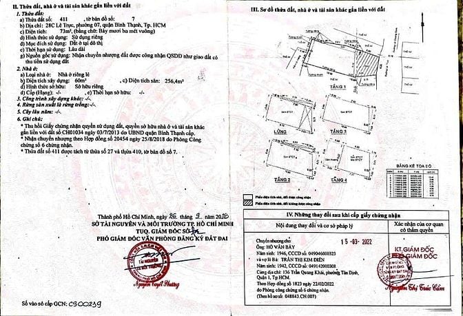 Bán nhà MT 28C Lê Trực, 5 tàng 15,9 tỷ HHMG 1%
