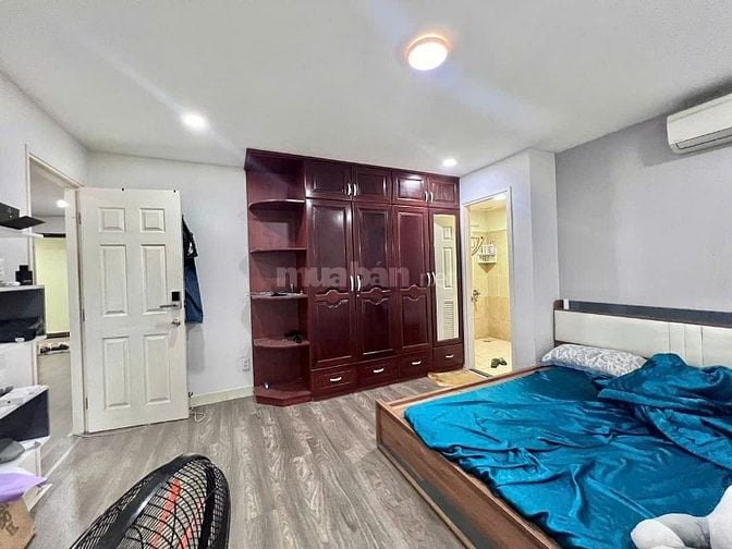Chung cư Lotus, Trịnh Định Thảo, TP: 69m2, 2p ngủ, 2wc, nội thất, 9tr