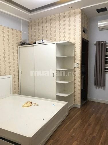 Cho Thuê Nguyên Căn Nhà Hẻm 455/5 Phan Huy Ích. Giá 15.5Tr