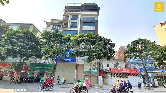CHO THUÊ NHÀ MẶT PHỐ VŨ PHẠM HÀM - DT 110M*7 TẦNG - MT 7M- VỊ TRÍ ĐỘC