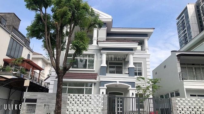 Cho thuê Biệt Thự đơn lập Mỹ Văn 2 đường 18 giá 110 triệu/nhà mới