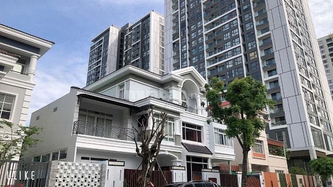 Cho thuê Biệt Thự đơn lập Mỹ Văn 2 đường 18 giá 110 triệu/nhà mới