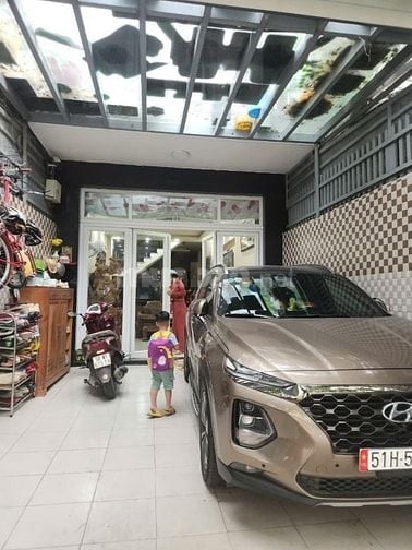 Cho thuê nhà đường số 24a, Bình Tân Tên Lửa, 4,5x20m, 2 lầu, 17 triệu