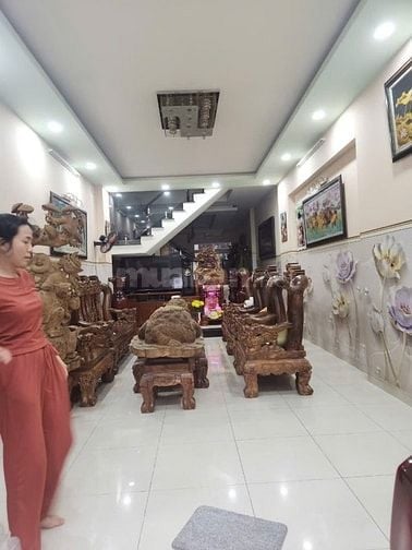 Cho thuê nhà đường số 24a, Bình Tân Tên Lửa, 4,5x20m, 2 lầu, 17 triệu