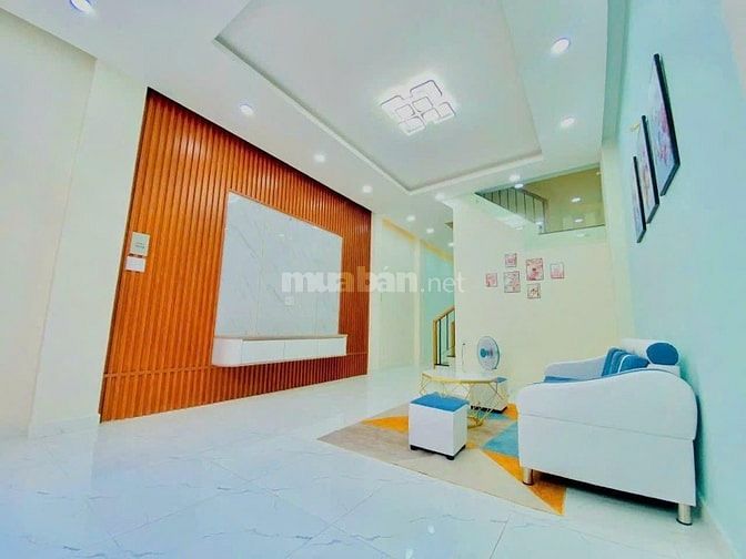 Nhà hẻm ô tô đường Trần Văn Quang, Tân Bình. Giao Âu Cơ