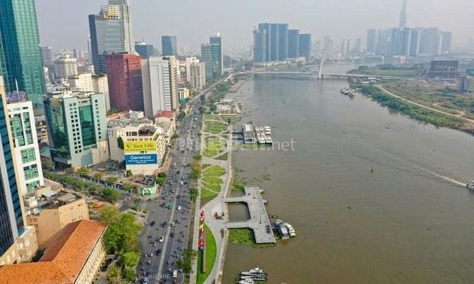 Cho thuê căn hộ MT Phố Đi Bộ Nguyễn Huệ  View sông cực đẹp, giá rẻ