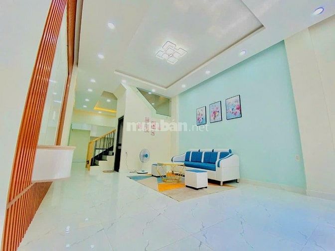 Nhà hẻm ô tô đường Trần Văn Quang, Tân Bình. Giao Âu Cơ