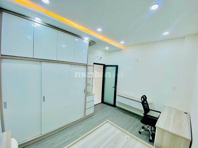 Nhà hẻm ô tô đường Trần Văn Quang, Tân Bình. Giao Âu Cơ