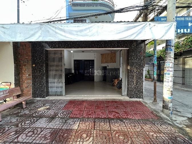 Cho thuê mặt bằng 25m2, mặt tiền 146 Đào Cam Mộc phường 4 quận 8