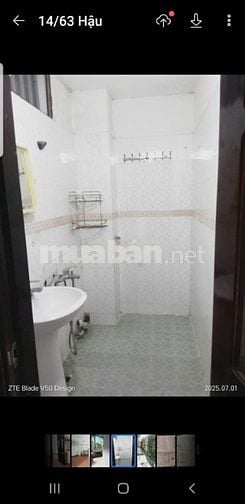 Chính chủ bán căn hộ P406 dãy A khu TT Xưởng 4 Bộ Đội Biên Phòng