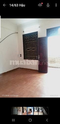 Chính chủ bán căn hộ P406 dãy A khu TT Xưởng 4 Bộ Đội Biên Phòng