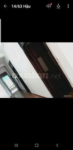 Chính chủ bán căn hộ P406 dãy A khu TT Xưởng 4 Bộ Đội Biên Phòng