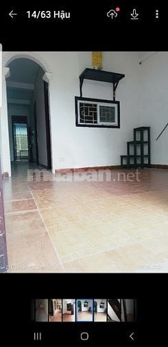 Chính chủ bán căn hộ P406 dãy A khu TT Xưởng 4 Bộ Đội Biên Phòng