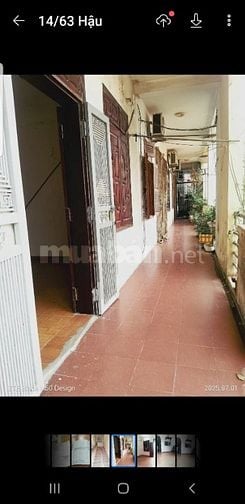 Chính chủ bán căn hộ P406 dãy A khu TT Xưởng 4 Bộ Đội Biên Phòng