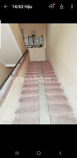 Chính chủ bán căn hộ P406 dãy A khu TT Xưởng 4 Bộ Đội Biên Phòng