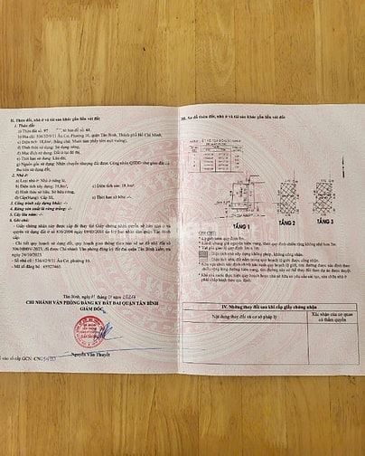 BÁN NHÀ HẺM 536 ÂU CƠ, P.10, Q. TÂN BÌNH 
