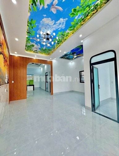 Nợ nần dẫn đến bán cái nhà 107m2 này 1 tỷ 1 ở ngay Tân Hiệp - Hóc Môn.