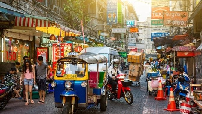 THÁI LAN: BANGKOK - PATTAYA 5N4D, GIÁ 6 TRIỆU 990 – SAFARI WORLD - CHO