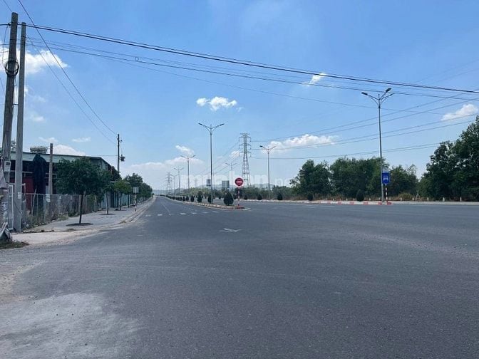 Bán gấp 163m2 thổ cư MT Quốc Lộ 56, Tân Hải, Phú Mỹ, Bà Rịa Vũng Tàu