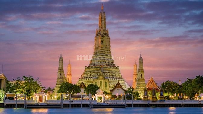 THÁI LAN: BANGKOK - PATTAYA 5N4D, GIÁ 6 TRIỆU 990 – SAFARI WORLD - CHO