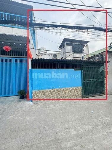 Nhà Cấp 4 Diện Tích Lớn 5,2x24,5m (128m2) Thích Hợp XCHDV
