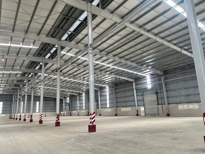 Cho thuê kho xưởng mới 100% , KCN Đông Nam Á , Cần Giuộc , Long An