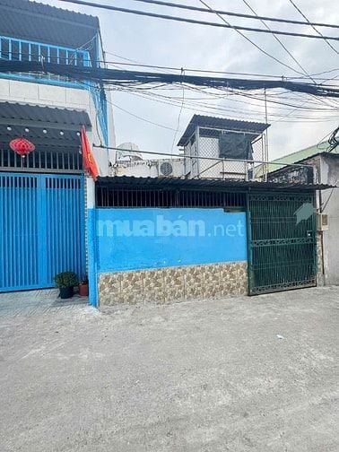 Nhà Cấp 4 Diện Tích Lớn 5,2x24,5m (128m2) Thích Hợp XCHDV