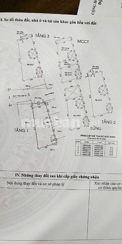 Bán biệt thự Mini 354/41/5B Phan Văn trị, nhà 5 tầng HHMG 1 %