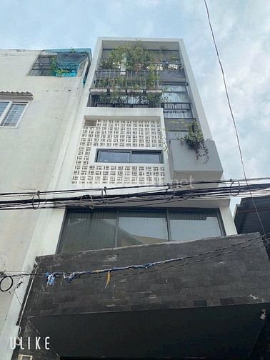 Bán biệt thự Mini 354/41/5B Phan Văn trị, nhà 5 tầng HHMG 1 %