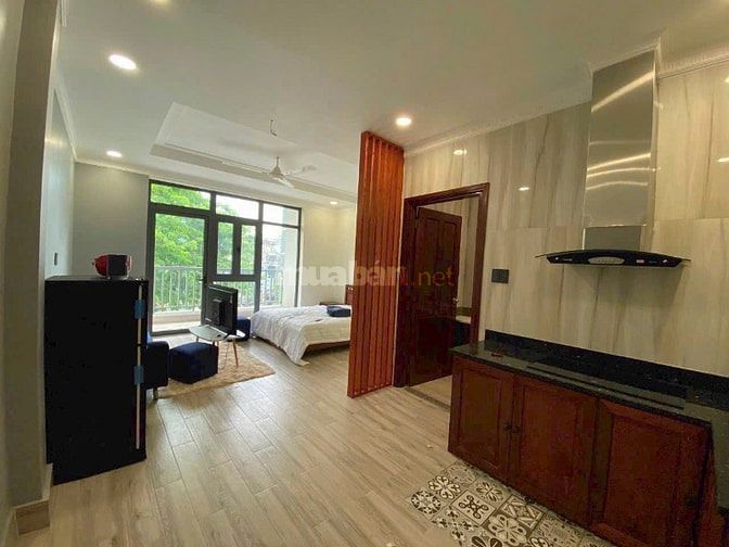 Bán biệt thự Mini 354/41/5B Phan Văn trị, nhà 5 tầng HHMG 1 %
