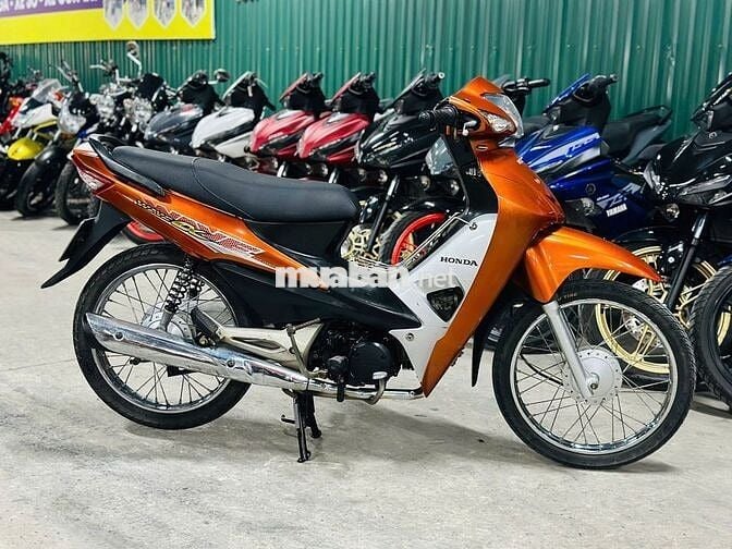 XE MÁYTHANH TÙNG_WAVE A 100 MÀU CAM ZIN ĐỜI CHÓT