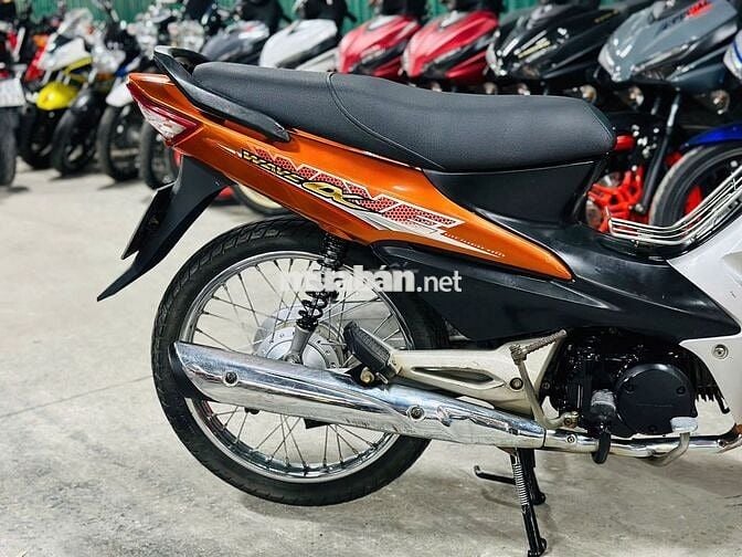 XE MÁYTHANH TÙNG_WAVE A 100 MÀU CAM ZIN ĐỜI CHÓT