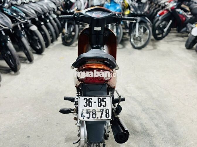 XE MÁYTHANH TÙNG_WAVE A 100 MÀU CAM ZIN ĐỜI CHÓT