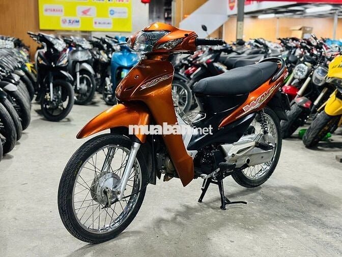 XE MÁYTHANH TÙNG_WAVE A 100 MÀU CAM ZIN ĐỜI CHÓT