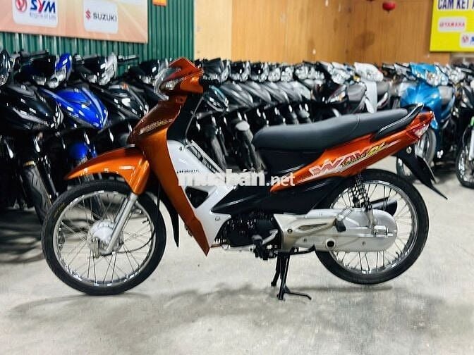 XE MÁYTHANH TÙNG_WAVE A 100 MÀU CAM ZIN ĐỜI CHÓT