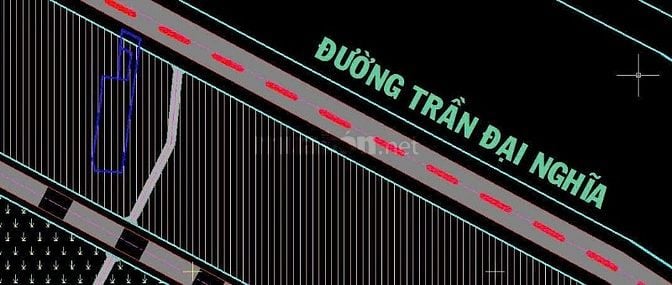 ✅1629m2 đất Mặt Tiền Trần Đại Nghĩa, Tân Nhựt , Bình Chánh 
