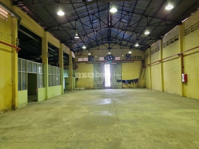 Cho thuê kho Khu cn Hiệp Phước nhà bè 1500 và 2900m 