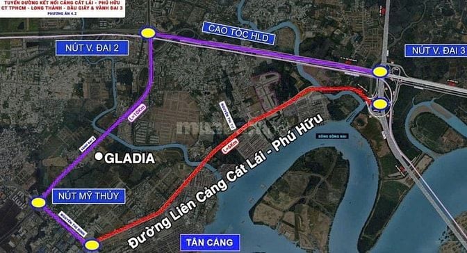 Mở bán nhà phố Gladia Khang Điền Q2 giá 17-20 tỷ / căn, KM 200tr+5cPNJ