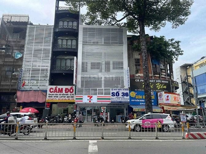 Nhà mặt tiền SIÊU HIẾM Trần Hưng Đạo,P,1,Q.5 Giáp Q1.DT 4*24 Giá 43T  